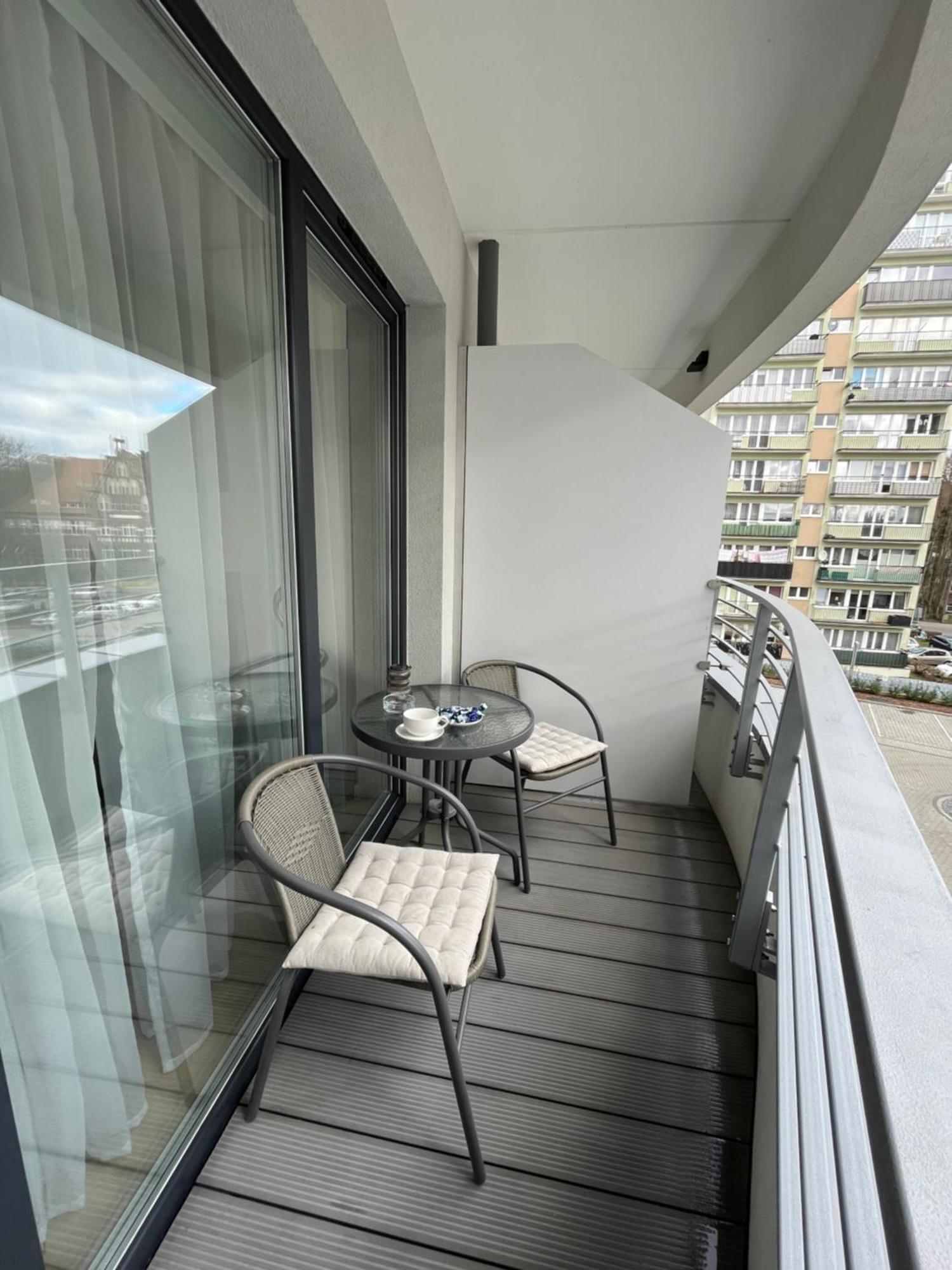 Apartament 34 Sun Towers 斯维诺乌伊希切 外观 照片